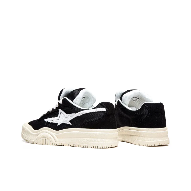 PENTAGONAL HEART Satoshi Star Series Anti-Slip And Wear-Resistant Height Increasing Low-Top Skateboard Shoes Unisex-8