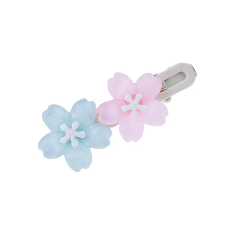 OFLY Acrylic Hair Clips Women's-8