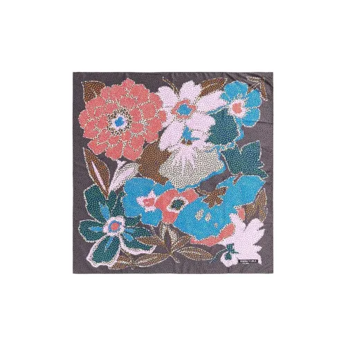 Bimba Y Lola Floral print Scarf