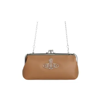 Vivienne Westwood Lambskin Wallet Women's Brown