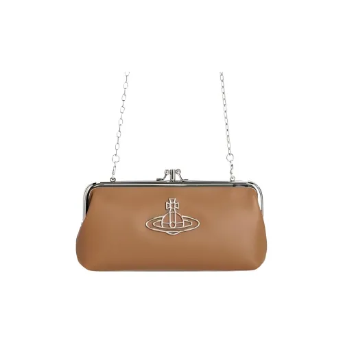 Vivienne Westwood Lambskin Wallet Women's Brown