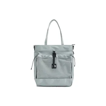 MYEDITION Lightweight Nylon Tote Bag Shopping Bag 14-Inch Computer Handbag Shoulder Bag Crossbody Bag Unisex