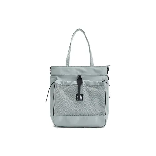 MYEDITION Lightweight Nylon Tote Bag Shopping Bag 14-Inch Computer Handbag Shoulder Bag Crossbody Bag Unisex