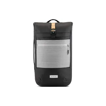 HEIMPLANET Nylon Backpack Unisex Castle Stone And Light Gray