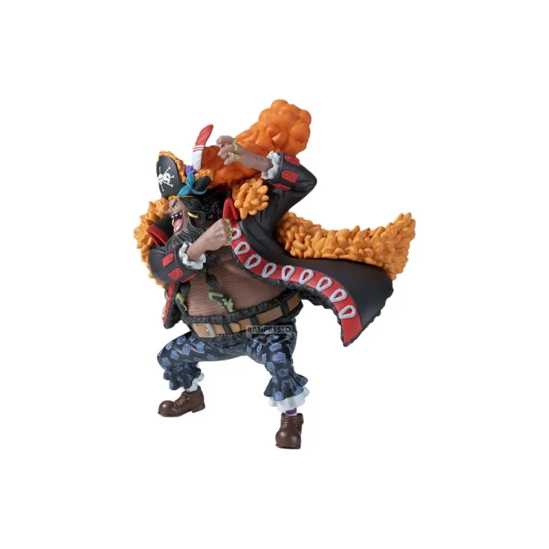 BANPRESTO One Piece Characters BATTLE RECORD Black Beard, Titch Bonus Gifts-2