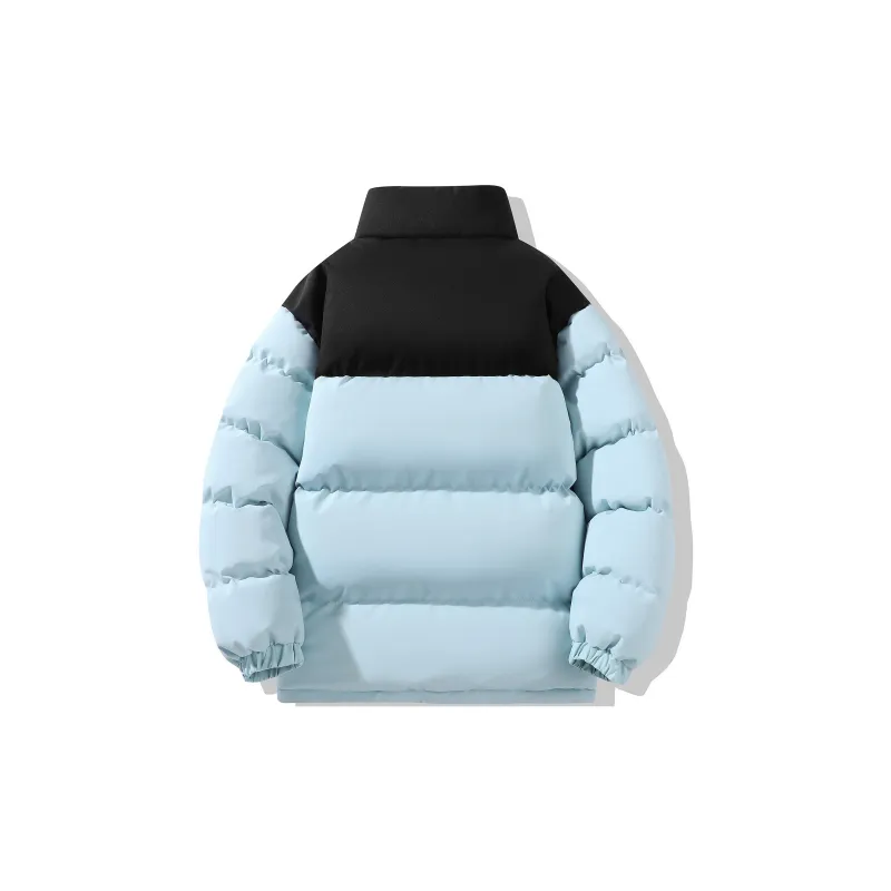 FONDLOOK Puffer Jacket Unisex Black-11
