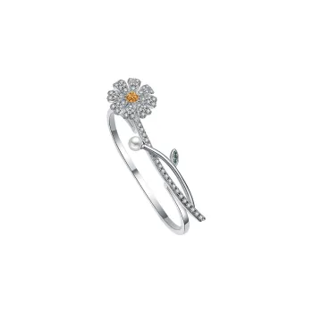 BABYBEI 925 Sterling Silver Shell Pearl Rings Women's
