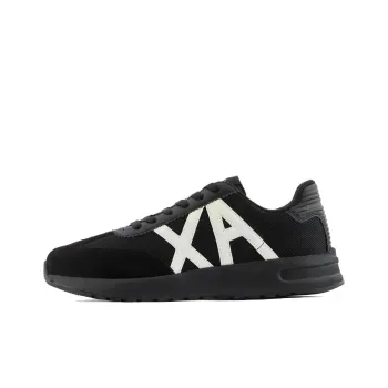 ARMANI EXCHANGEAE Low Top Casual Shoes Men's Black