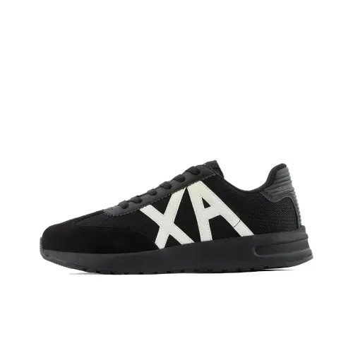 ARMANI EXCHANGEAE Low Top Casual Shoes Men's Black