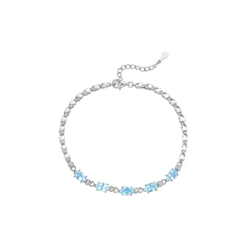 ME LUXE S925 Silver Vintage Elegant Elegance Fashion Versatile Bracelet Women's