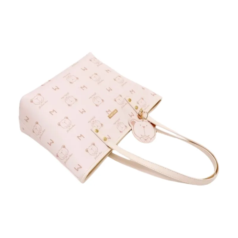 Versman PU Totes Handbag Shoulder Bag Women's Multicolor-2