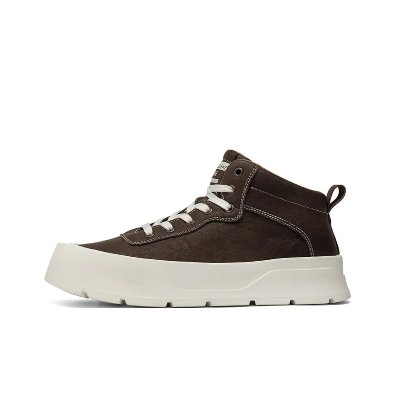 Grumpy Ram Anti-Slip And Wear-Resistant Lightweight High-Top Skateboard Shoes Men's-6