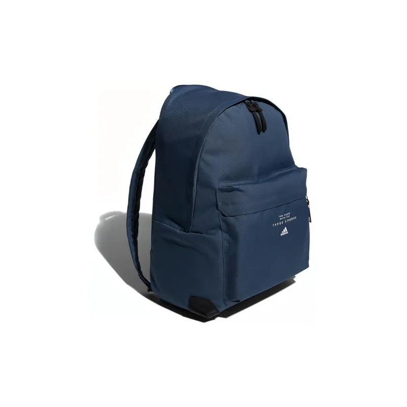 Adidas Recycled Polyester Backpack Regular Unisex Ruins Blue/White-2