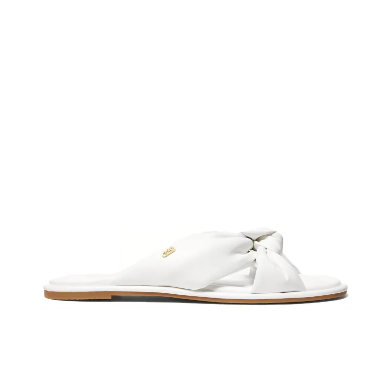 MICHAEL KORS Slide Slippers Women's White-1