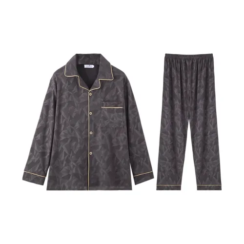 Lan Miao Pajama Set Men's Pattern