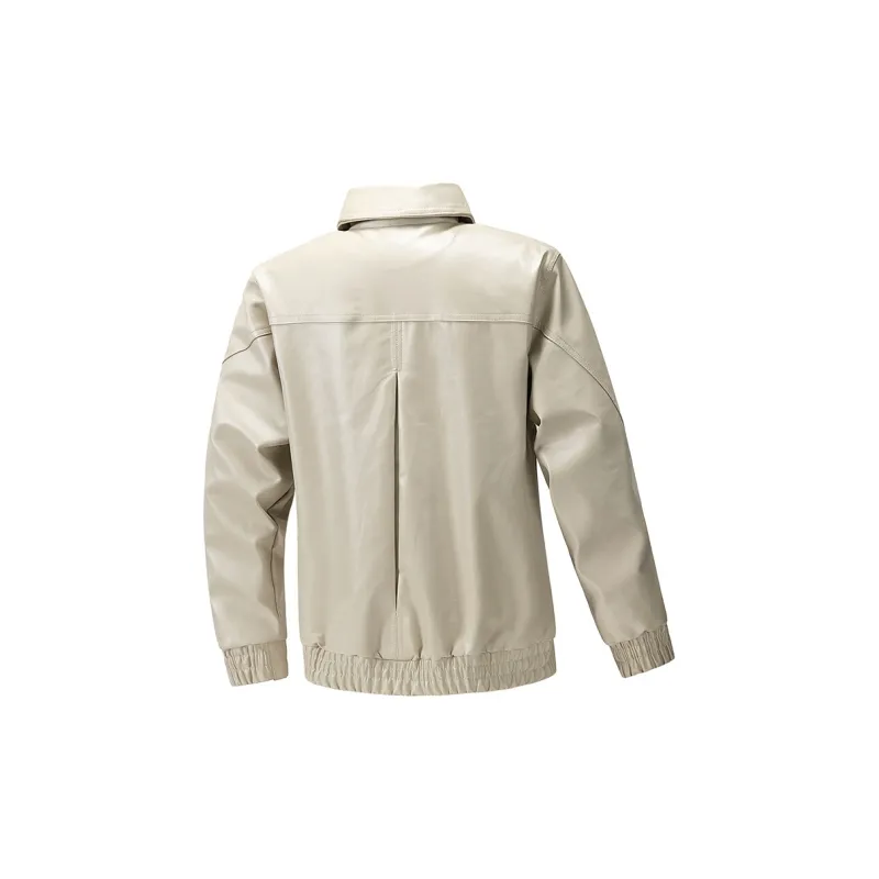 LISENPOK Leather Jackets Unisex-1