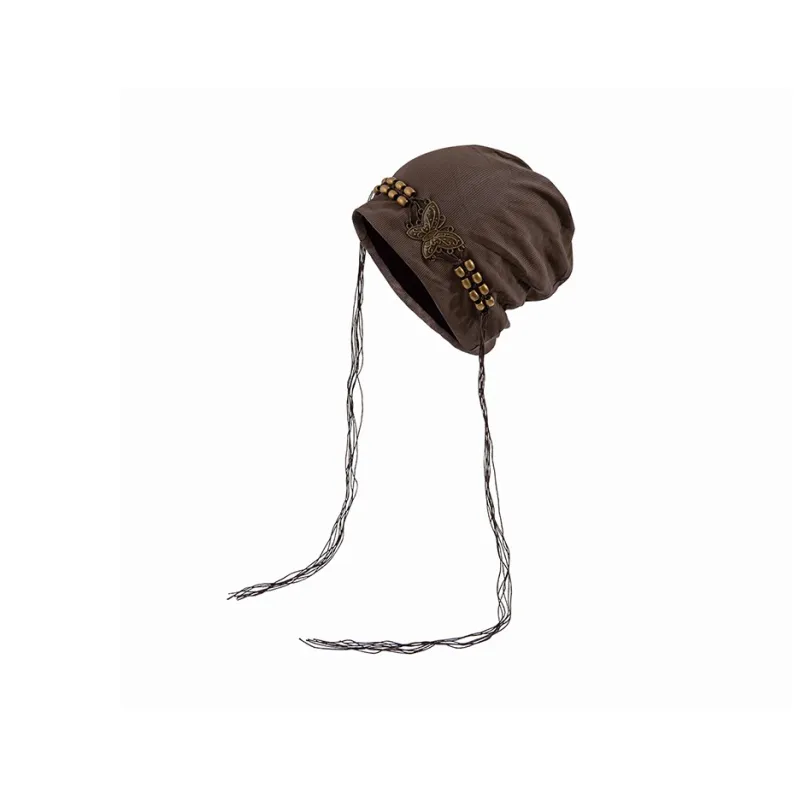 RX UVCUT Polyester Gathered Hat Unisex-3