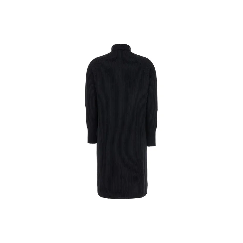 MaxMara Studio Turtleneck Long Sleeved Dress-1