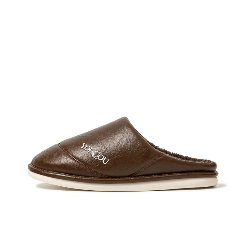 Far Port Abrasion Resistant Slip Resistant Wrap toe Slippers Unisex-7