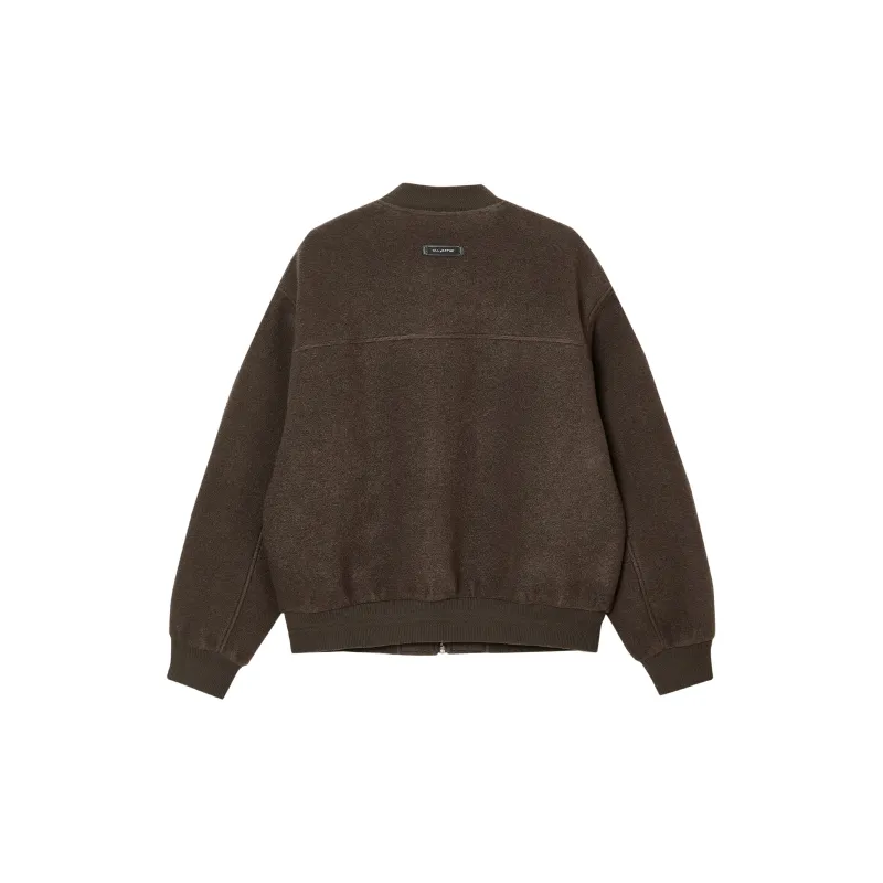 JACK JONES· Woolen Coat Men's Chocolate Brown-0