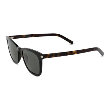 SAINT LAURENT Slim Square Frame Sunglasses