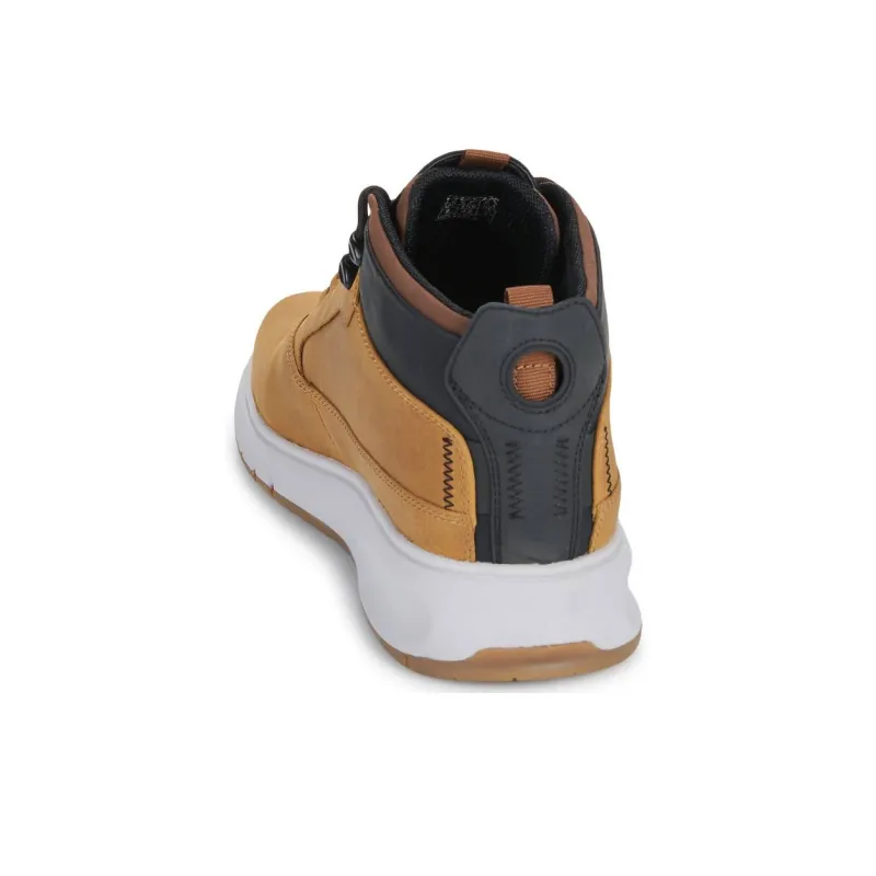 GEOX High Top Casual Shoes Men's Brown-5