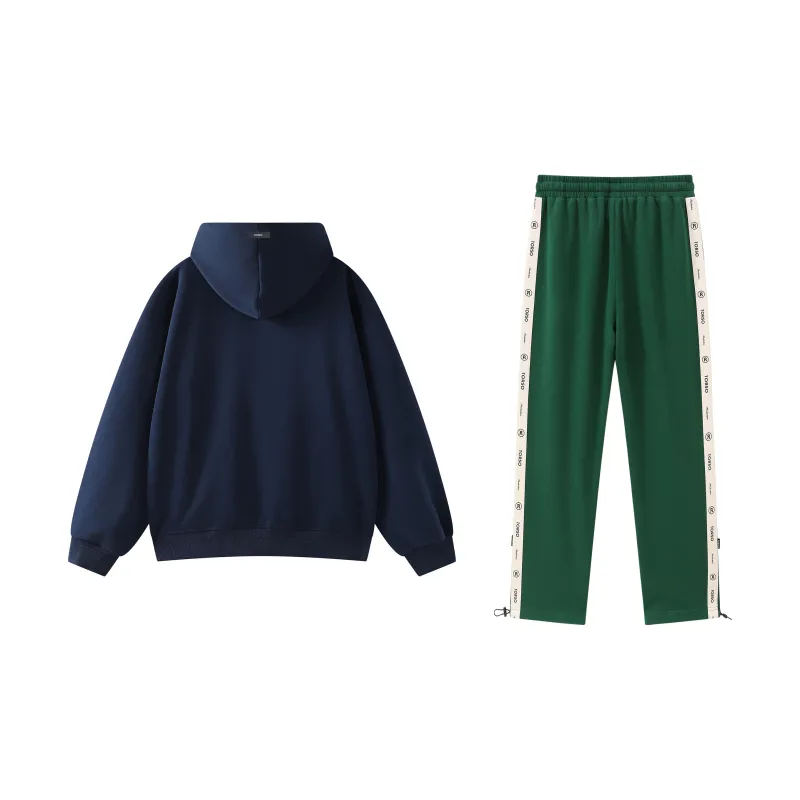 Torso Sweatshirt Sets Unisex-15