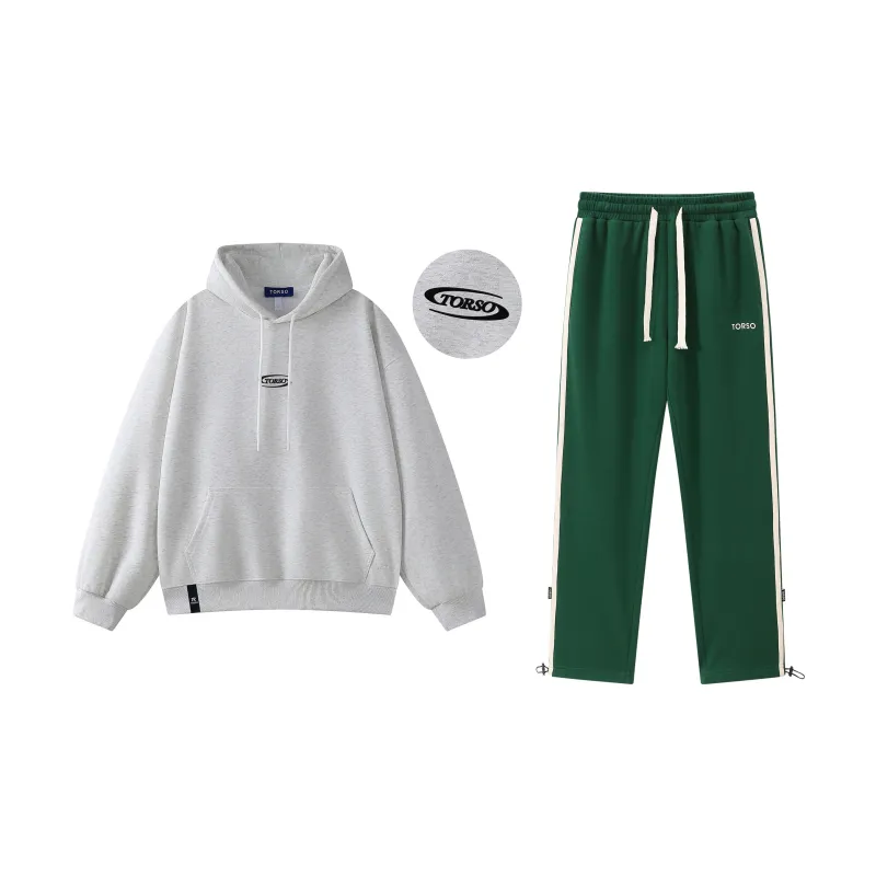 Torso Sweatshirt Sets Unisex-20