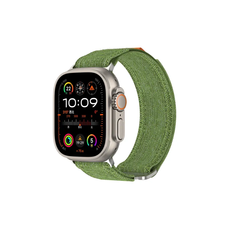 ZHENGGUANG Watch Band Apple Compatibility 49mm Canvas Material-4