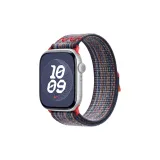 Blue & Red Loop Sports Strap
