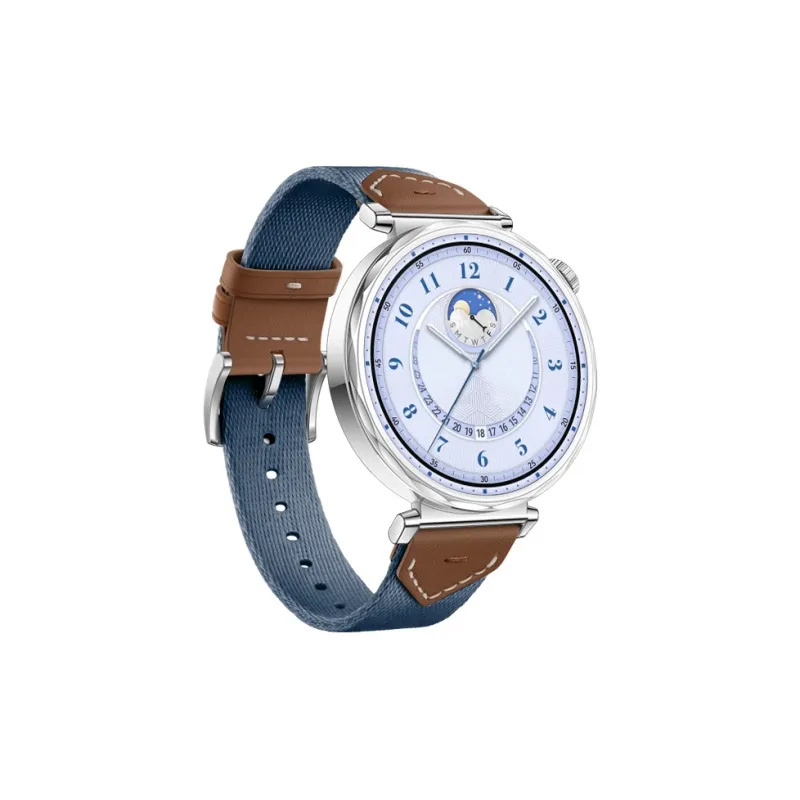 IBOANN Watch Band Huawei Compatibility Nylon And Canvas Material-9