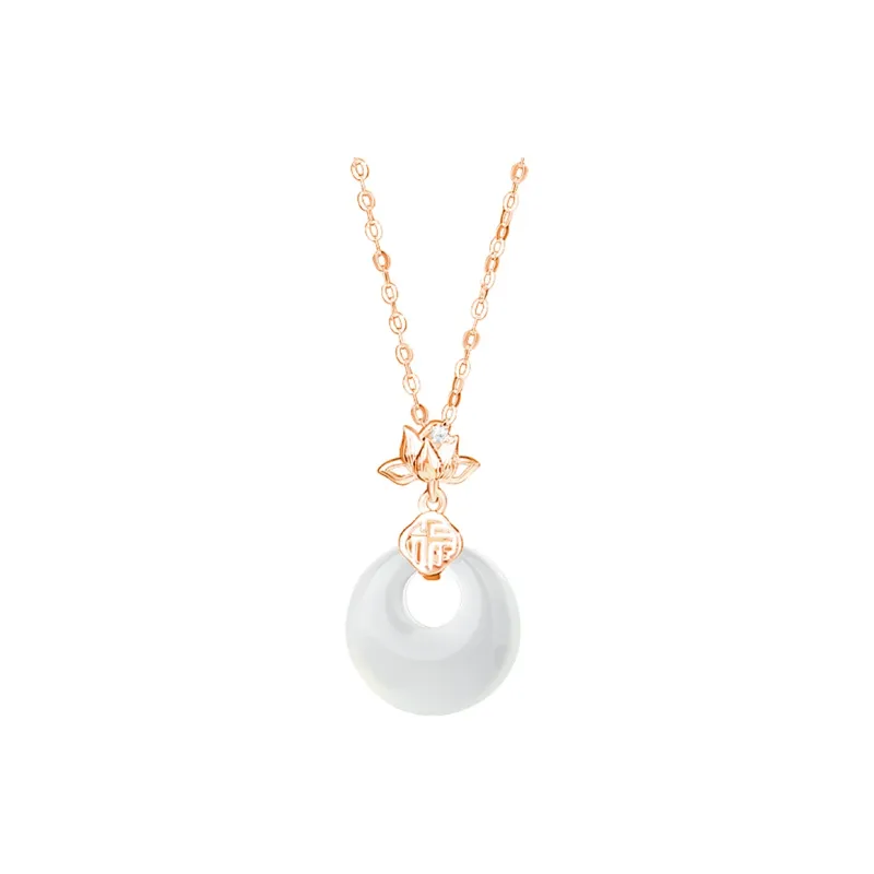 VANA Chalcedony Necklaces Women's-6