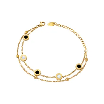 KING OF BLING Titanium Steel Bracelets Women's Year Of The Snake Good Luck