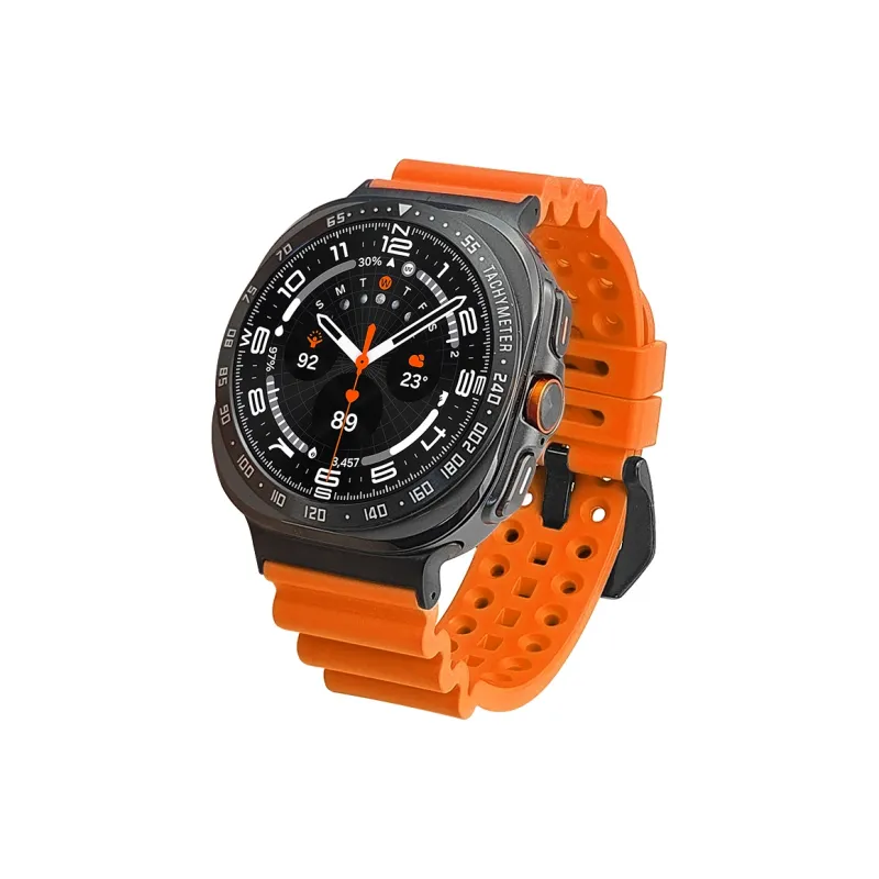 AKGLEADER Sea Wave Abalone Watch Bands 23 Cm Long Unisex-3