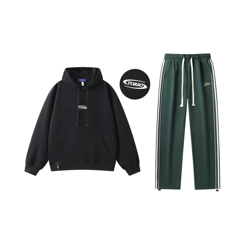 Torso Sweatshirt Sets Unisex-24
