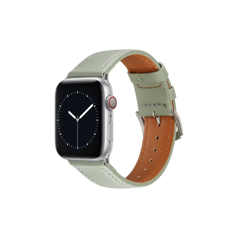ZHENGGUANG Watch Band Apple Compatibility Leather-11