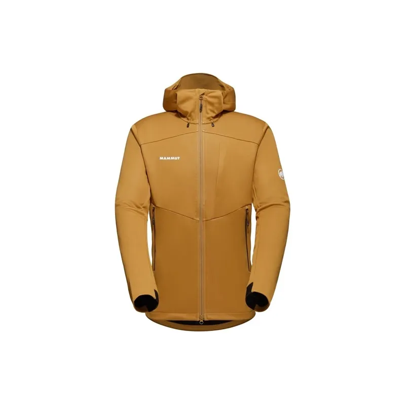 MAMMUT UItimate VII Jacket Unisex Cheetah Yellow Comes With Necklace-1