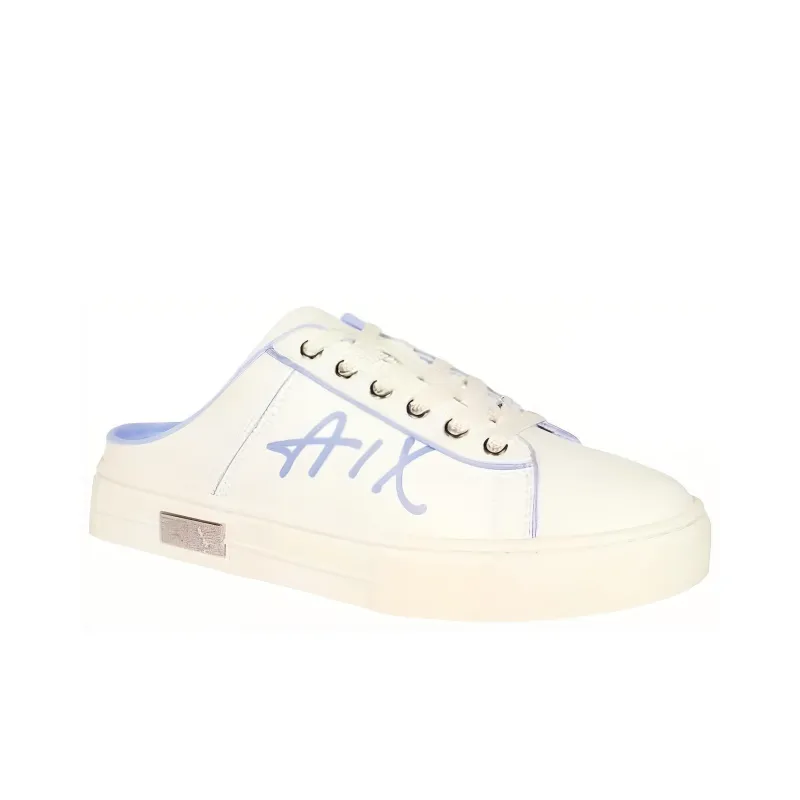 ARMANI EXCHANGEAE Closed Toe Slippers Women's White-2