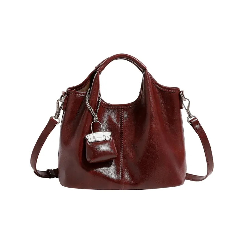 H YXIANG Microfiber Synthetic Leather Shoulder Bag Crossbody Bag Handbag Regular Women's Multicolor-6