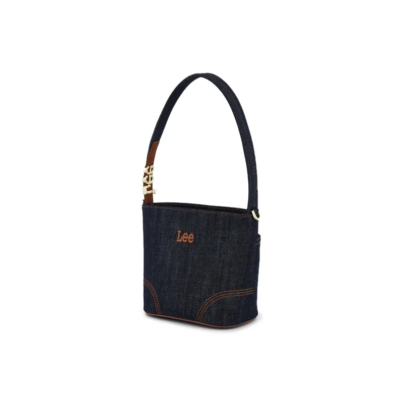 Lee Fabric Shoulder Bag Regular Women's Original Beef Color-3