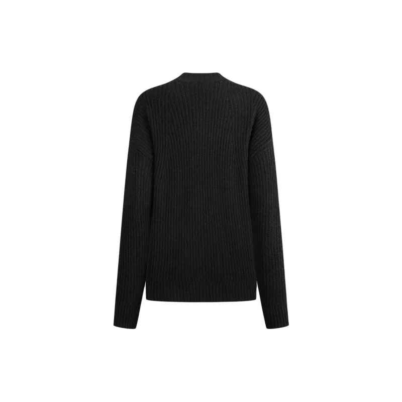 EMPORIO ARMANI FW23 Sweater Women's Black-1