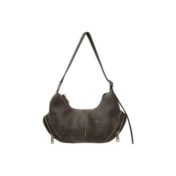 OSOI Zip detailed Shoulder Bag