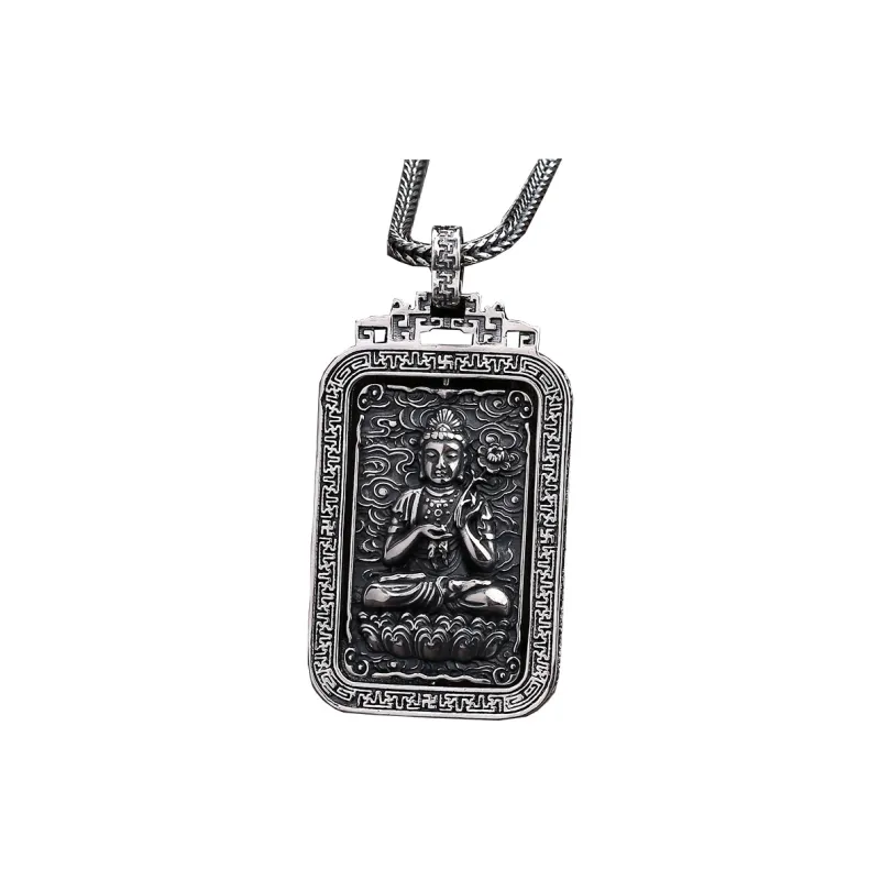 Angel Wishes 925 Sterling Silver Necklaces Unisex-15