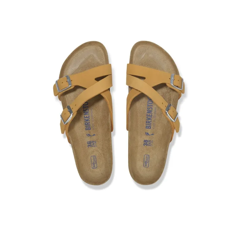 Birkenstock EVA Slip-Resistant Slide Slippers Women's Apricot Regular-3