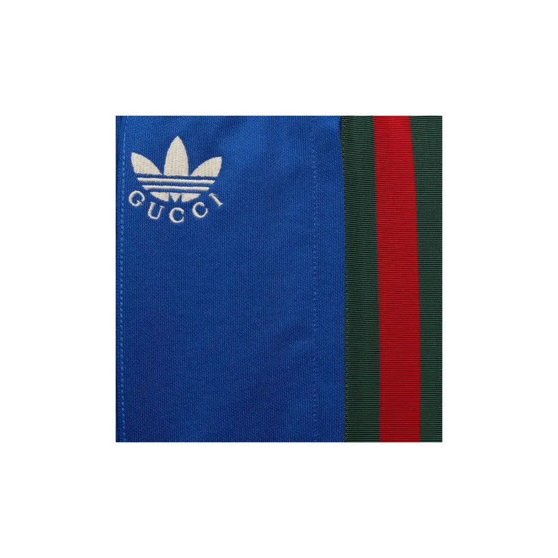 GUCCI X Adidas Flared Jogging Pants-3