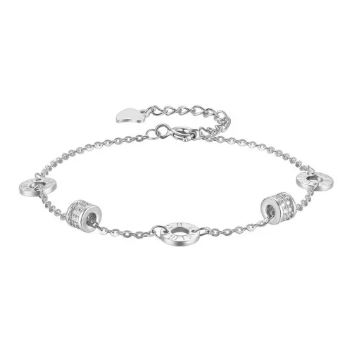 KING OF BLING 925 Sterling Silver With Zircon Bracelets Women
s Year Of The Snake Good Luck