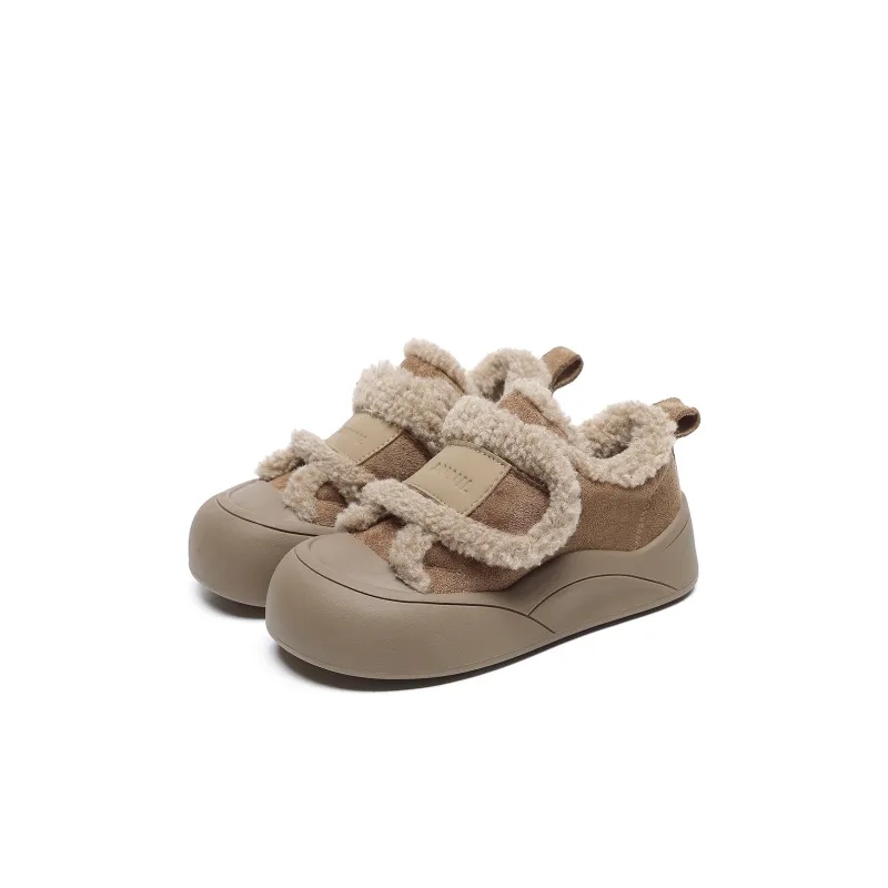 Annil Slip Resistant Anti Kick Cushioning Thermal Low Top Kids Lifestyle Shoes Kids'-2
