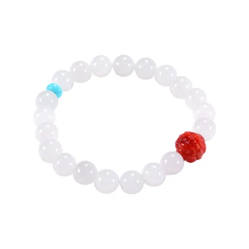 S&A Hetian Jade Bracelets White Jade Women's