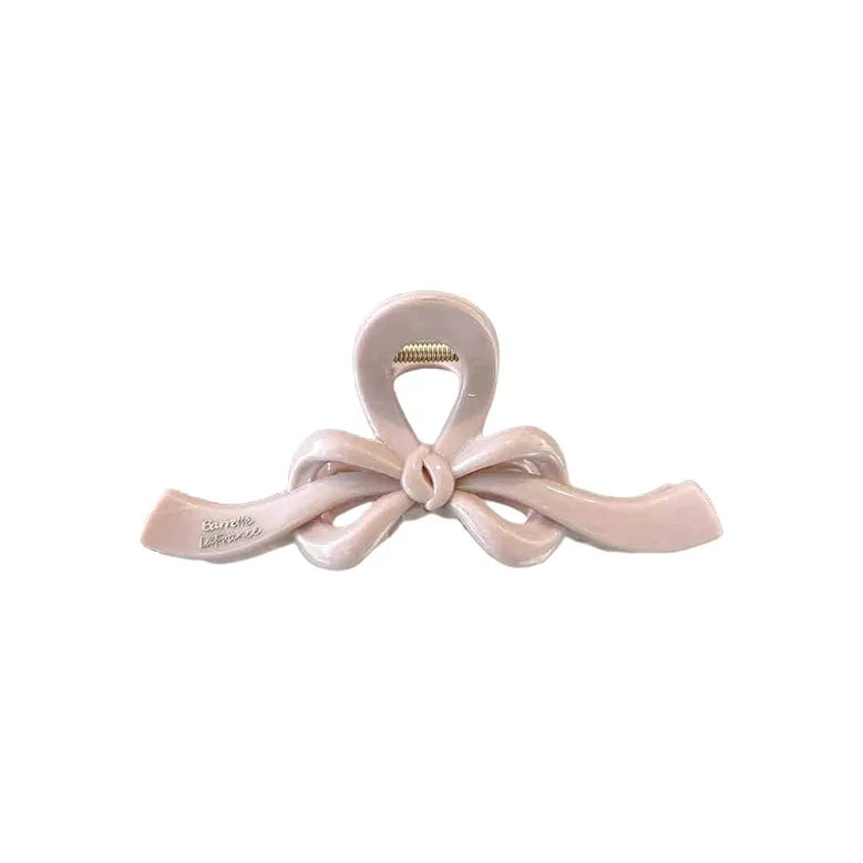 Water Jade Acrylic Hair Clips Women's-6