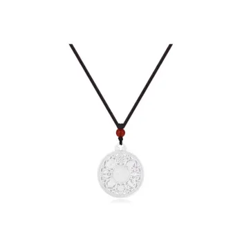 Brahmacharya 999 Fine Silver Necklaces Unisex
